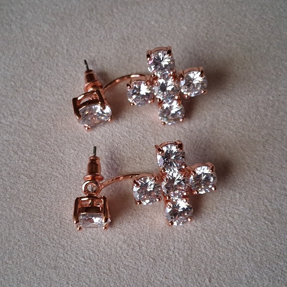 Convertible CZ Earrings